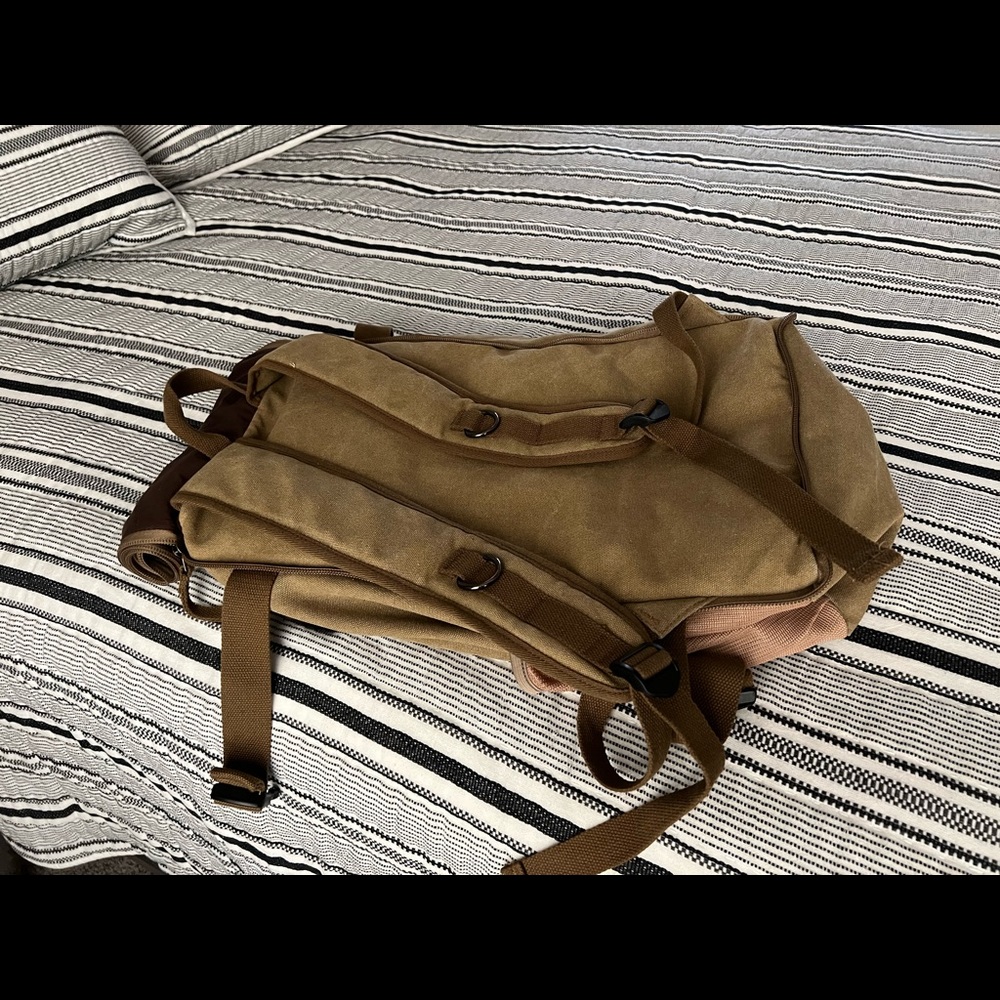 Kaka - Canvas Travel Pack - Picture 3 of 5